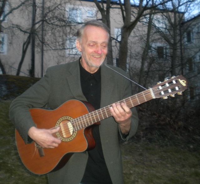 Per Hellberg i Marmorlunden April 2013